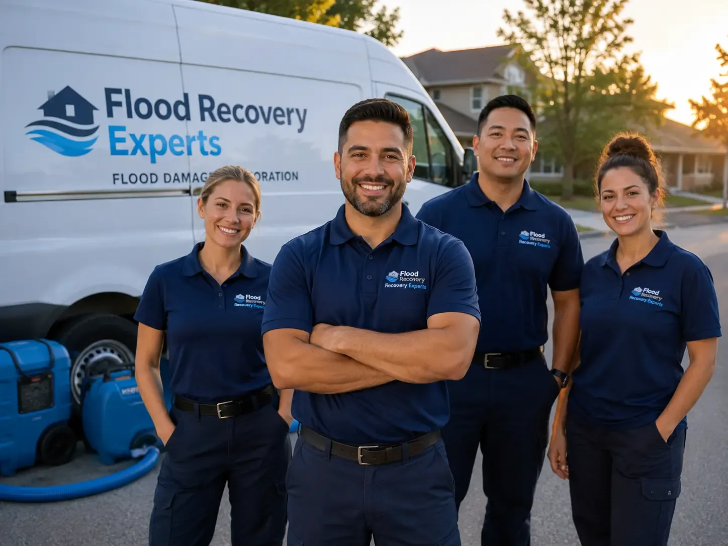 Flood Damage Cleanup company in Rapid River, MI