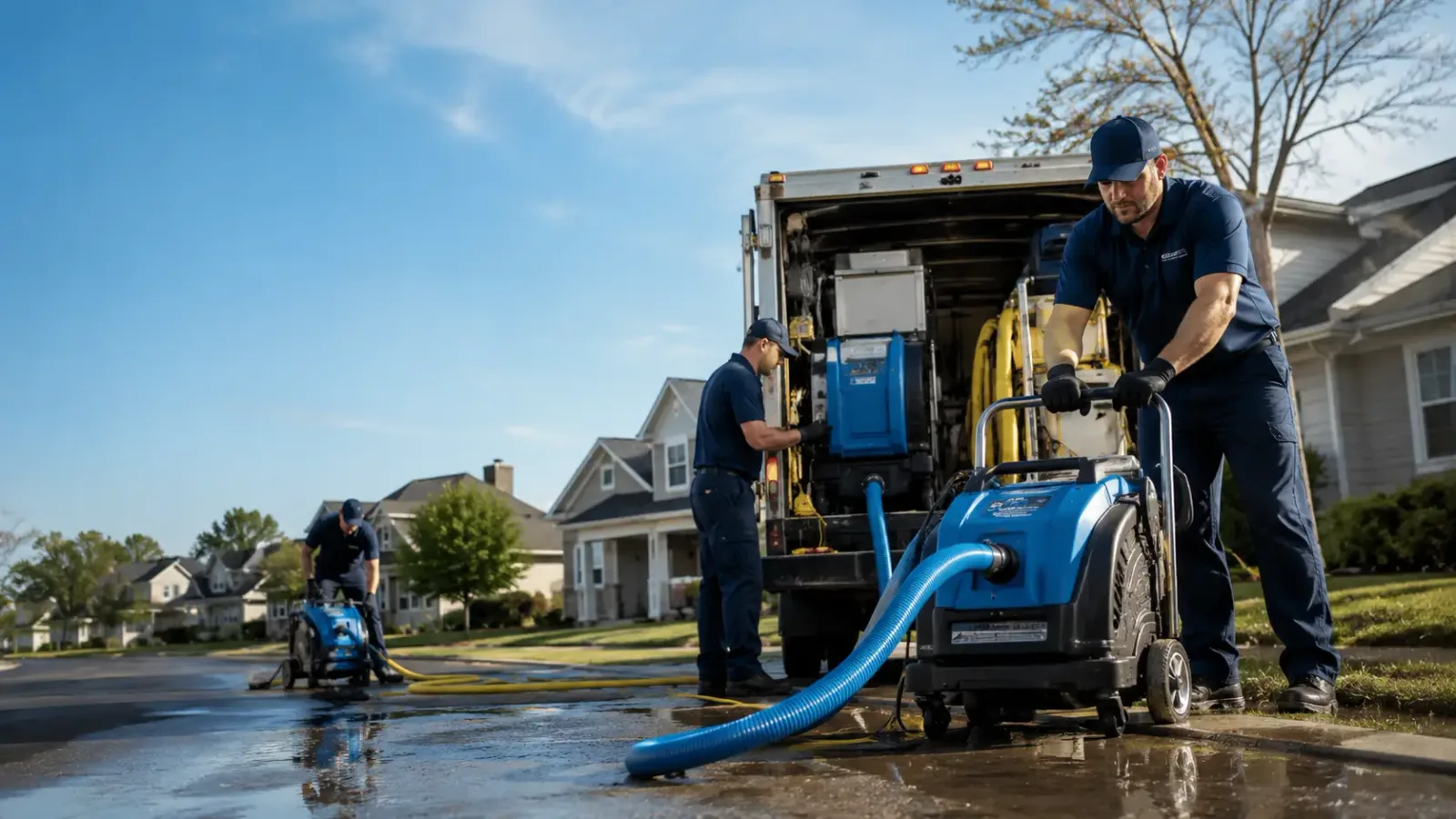 Flood Damage Cleanup in Rapid River, MI
